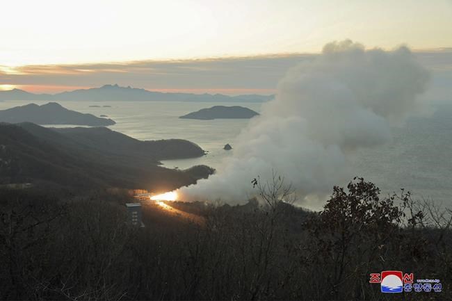 North Korea says it tested new solid-fuel engines for intermediate-range ballistic missiles | iNFOnews.ca