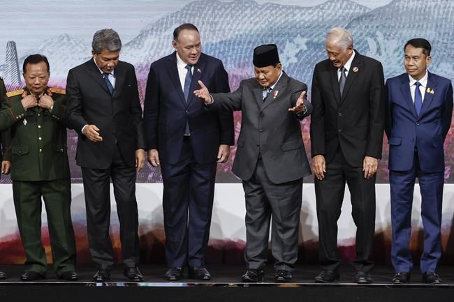 ASEAN defense chiefs call for the fighting in Gaza to cease but struggle to address Myanmar violence | iNFOnews.ca