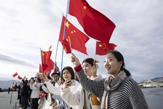 China's state media take a new tone toward the US ahead of meeting between their leaders | iNFOnews.ca China's state media take a new tone toward the US ahead of meeting between their leaders | iNFOnews.ca