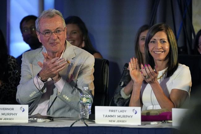 New Jersey first lady Tammy Murphy announces run for US Senate seat in 2024 | iNFOnews.ca