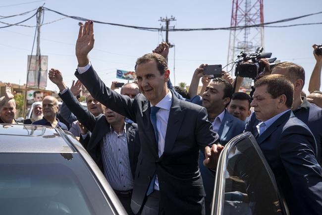 Syria's president grants amnesty, reduced sentences on anniversary of coup that put father in power | iNFOnews.ca