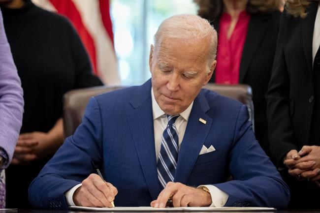 Biden announces 5 federal judicial nominees and stresses their varied professional backgrounds | iNFOnews.ca