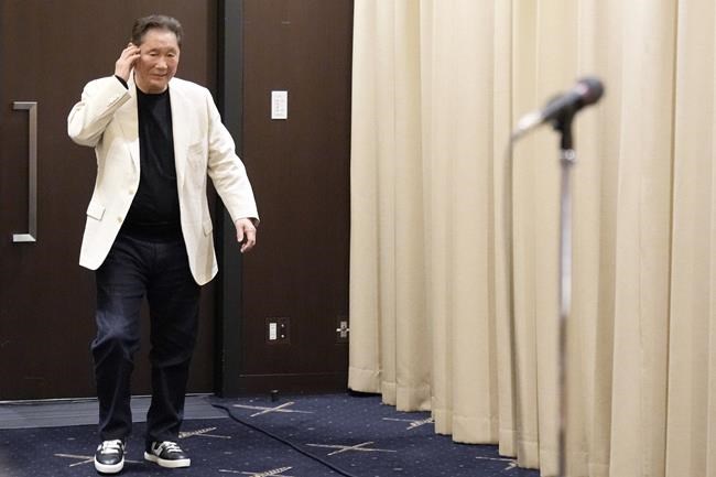 Japanese actor-director Kitano says his new film explores homosexual relations in the samurai world | iNFOnews.ca Japanese actor-director Kitano says his new film explores homosexual relations in the samurai world | iNFOnews.ca