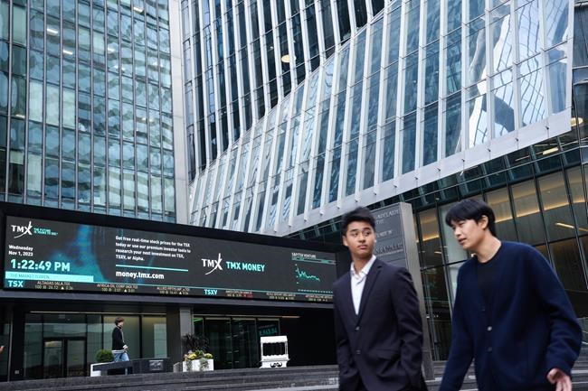 S&P/TSX composite posts small gain Wednesday, U.S. stock markets also higher | iNFOnews.ca