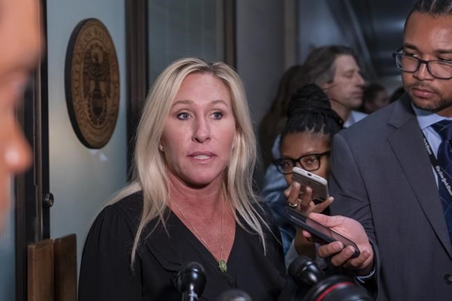 Judge denies Rep. Greene's restitution request for $65,000 home security fence | iNFOnews.ca Judge denies Rep. Greene's restitution request for $65,000 home security fence | iNFOnews.ca
