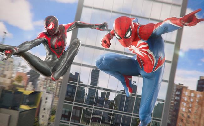 New 'Spider-Man' video game features more heroes and a bigger New York sandbox | iNFOnews.ca