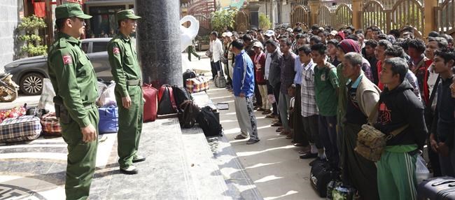 An ethnic resistance group in northern Myanmar says an entire army battalion has surrendered to it | iNFOnews.ca