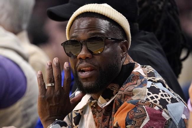 Kevin Hart will receive the Kennedy Center's Mark Twain Prize for lifetime achievement in comedy | iNFOnews.ca