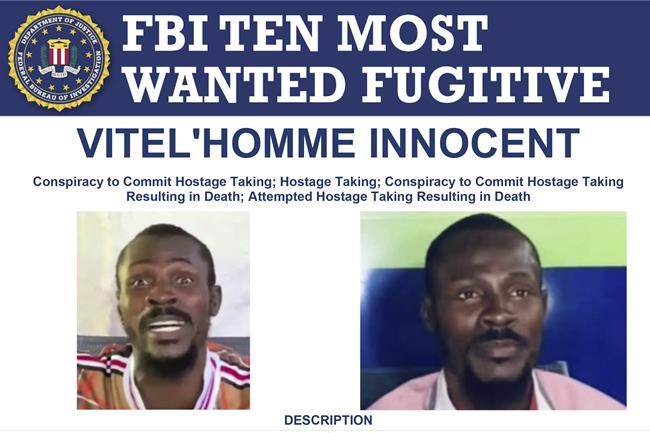 Haitian gang leader added to FBI's Ten Most Wanted list for kidnapping and killing Americans | iNFOnews.ca Haitian gang leader added to FBI's Ten Most Wanted list for kidnapping and killing Americans | iNFOnews.ca