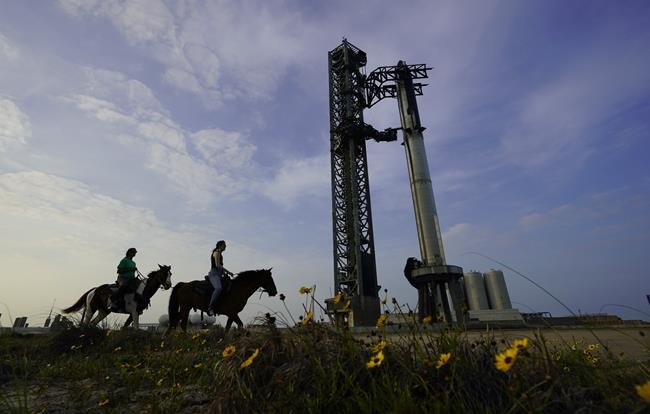 SpaceX will try again to launch its mega rocket into orbit after first attempt ended in an explosion | iNFOnews.ca