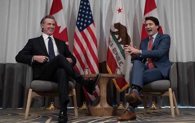 Trudeau arrives in Golden State for APEC summit in San Francisco | iNFOnews.ca