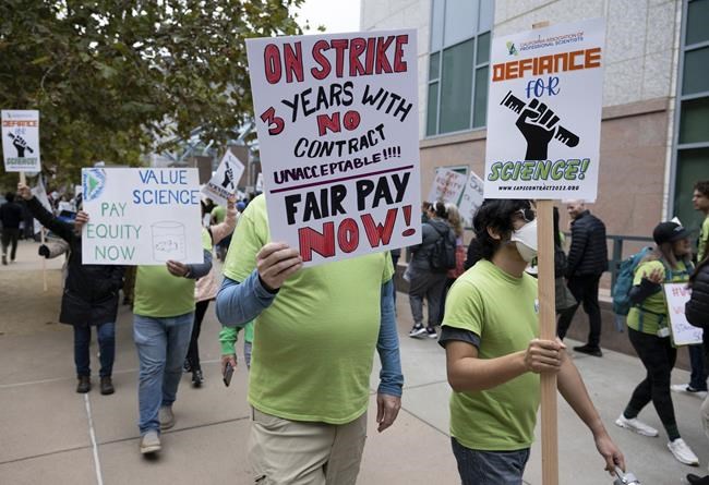 Thousands of California scientists strike over stalled contract talks | iNFOnews.ca Thousands of California scientists strike over stalled contract talks | iNFOnews.ca