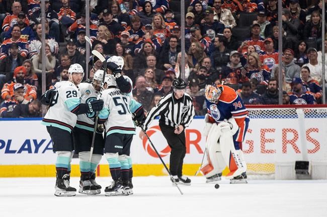 Edmonton Oilers edge Seattle Kraken 4-3, Evander Kane caps hat trick with OT winner | iNFOnews.ca Edmonton Oilers edge Seattle Kraken 4-3, Evander Kane caps hat trick with OT winner | iNFOnews.ca