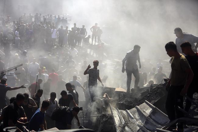 Their families wiped out, grieving Palestinians in Gaza ask why | iNFOnews.ca
