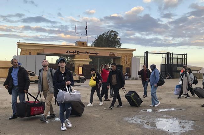 In The News for today: No Canadians on Gaza list and Trudeau at APEC | iNFOnews.ca