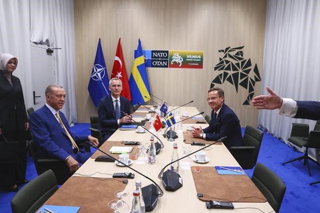 Turkish parliamentary committee delays decision on Sweden's NATO membership bid | iNFOnews.ca
