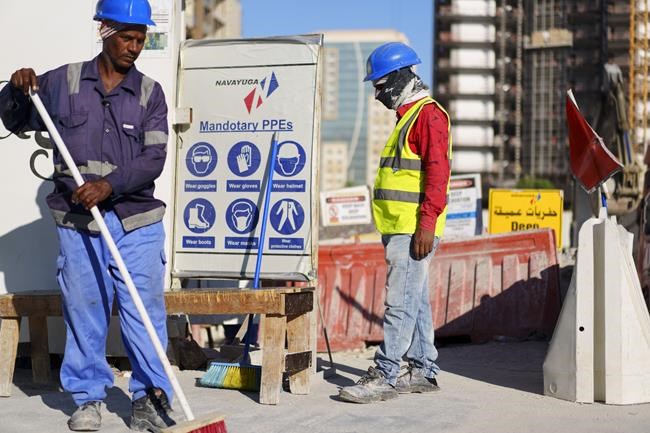 One year on from World Cup, Qatar and FIFA urged by rights group to do more for migrant workers | iNFOnews.ca