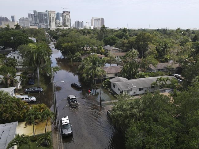 Here's why heavy rain in Florida has little to do with hurricane season | iNFOnews.ca