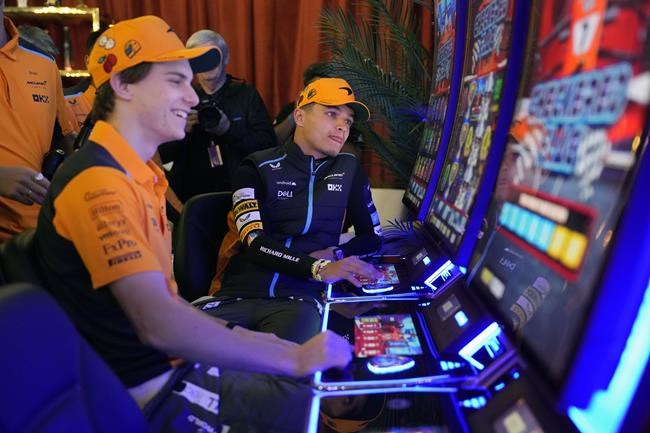 F1 roars into Las Vegas with parties, concerts, celebrities and, eventually, an actual race | iNFOnews.ca F1 roars into Las Vegas with parties, concerts, celebrities and, eventually, an actual race | iNFOnews.ca