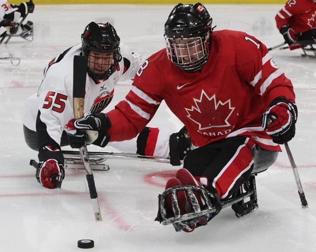 Canada's Bridges flips from ice to field, competes in throwing at Parapan Am Games | iNFOnews.ca Canada's Bridges flips from ice to field, competes in throwing at Parapan Am Games | iNFOnews.ca