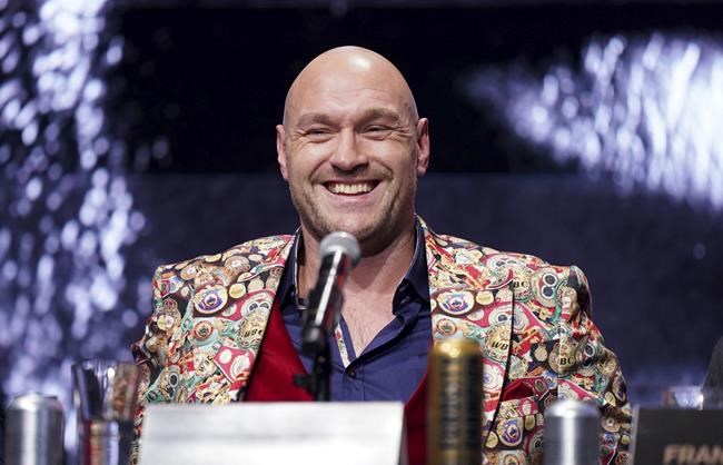Fury and Usyk to fight on Feb. 17 in Saudi Arabia to unify all 4 major heavyweight boxing titles | iNFOnews.ca Fury and Usyk to fight on Feb. 17 in Saudi Arabia to unify all 4 major heavyweight boxing titles | iNFOnews.ca