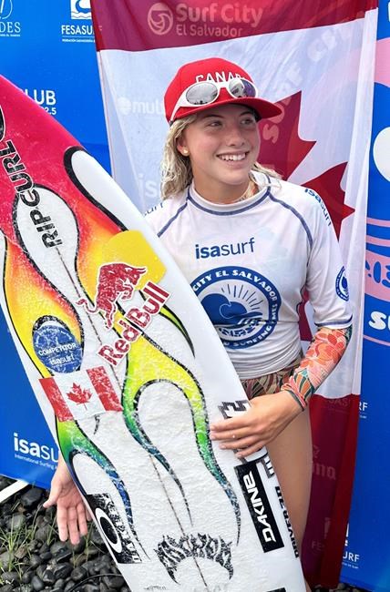 MP Jenny Kwan tells federal immigration minister to help Erin Brooks surf for Canada | iNFOnews.ca