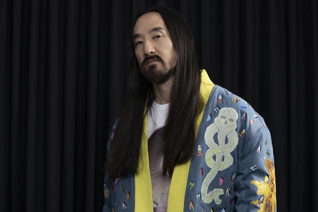 Steve Aoki builds a universe on 'HiROQUEST 2: Double Helix.' He also plans to go to the moon | iNFOnews.ca