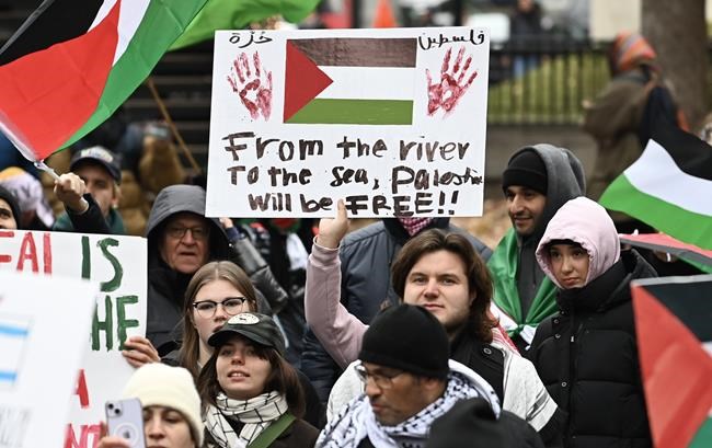 Charge against Calgary pro-Palestine protester stayed as debate rages over chant | iNFOnews.ca