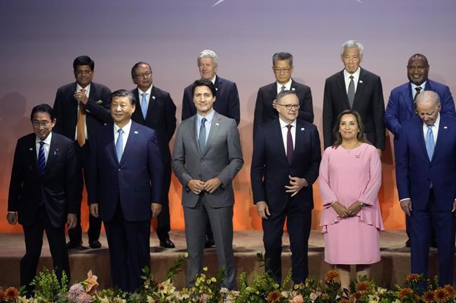 China's Xi is courting Indo-Pacific leaders in a flurry of talks at a summit in San Francisco | iNFOnews.ca China's Xi is courting Indo-Pacific leaders in a flurry of talks at a summit in San Francisco | iNFOnews.ca