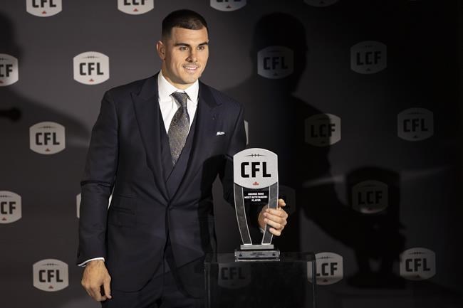 Argonauts quarterback Chad Kelly named CFL's outstanding player | iNFOnews.ca Argonauts quarterback Chad Kelly named CFL's outstanding player | iNFOnews.ca