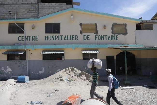 Gang attack on Haitian hospital leads to a call for help and an unlikely triumph for police | iNFOnews.ca Gang attack on Haitian hospital leads to a call for help and an unlikely triumph for police | iNFOnews.ca
