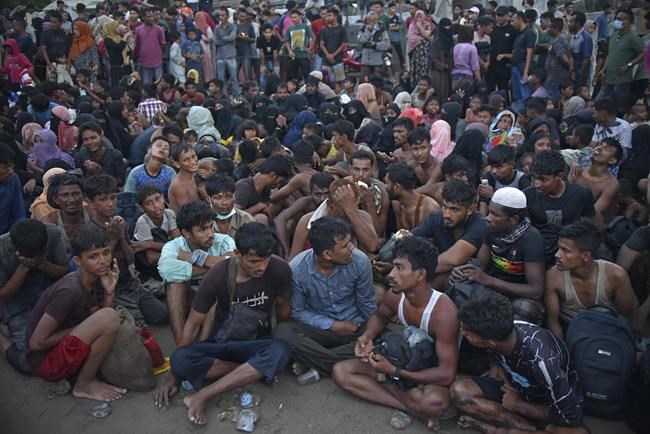 More than 240 Rohingya refugees afloat off Indonesia after they are twice refused by residents | iNFOnews.ca More than 240 Rohingya refugees afloat off Indonesia after they are twice refused by residents | iNFOnews.ca