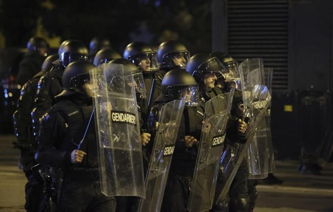 Prosecutors investigate Bulgarian soccer federation president in the wake of violent protests | iNFOnews.ca Prosecutors investigate Bulgarian soccer federation president in the wake of violent protests | iNFOnews.ca