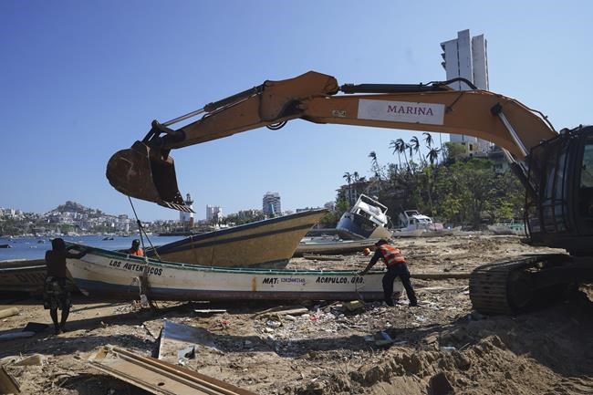 Acapulco races to restart its tourism engine after Hurricane Otis devastates its hotels, restaurants | iNFOnews.ca