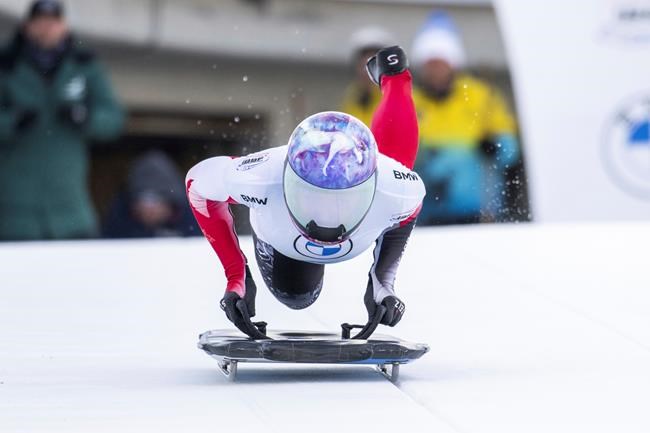 Canada's Mirela Rahvena claims bronze medal in skeleton World Cup opener | iNFOnews.ca Canada's Mirela Rahvena claims bronze medal in skeleton World Cup opener | iNFOnews.ca