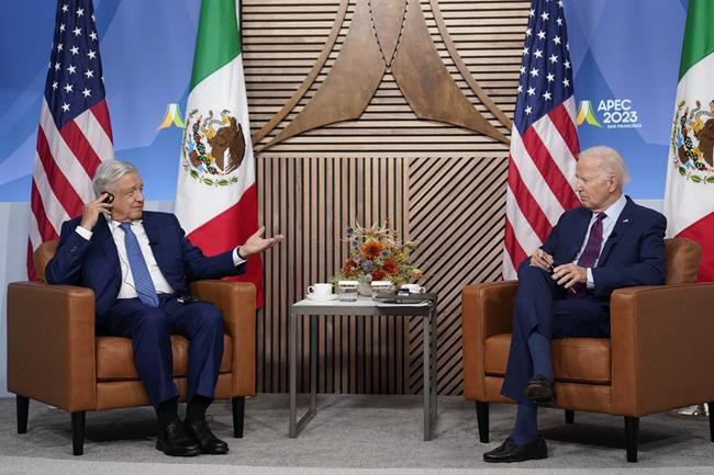 Biden and López Obrador have talked fentanyl and US-Mexico migration. They pledged solidarity | iNFOnews.ca Biden and López Obrador have talked fentanyl and US-Mexico migration. They pledged solidarity | iNFOnews.ca