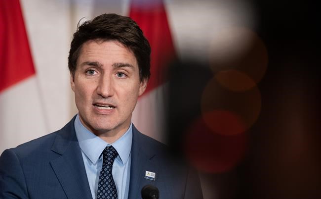 Trudeau says Israel hurting peace prospects in Gaza, decries Canadians 'lashing out' | iNFOnews.ca