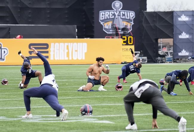 Montreal Alouettes have the music in them when it comes to practice sessions | iNFOnews.ca Montreal Alouettes have the music in them when it comes to practice sessions | iNFOnews.ca