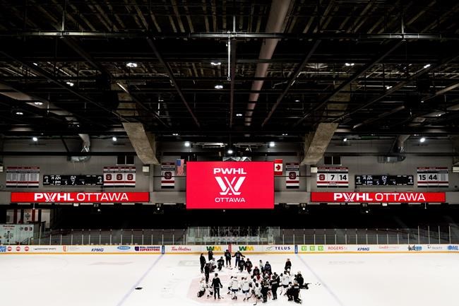 Ottawa PWHL team happy to hit ice for first practice at TD Place | iNFOnews.ca Ottawa PWHL team happy to hit ice for first practice at TD Place | iNFOnews.ca