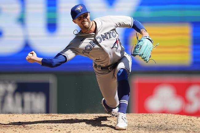 Toronto Blue Jays non-tender reliever Adam Cimber, making him a free agent | iNFOnews.ca Toronto Blue Jays non-tender reliever Adam Cimber, making him a free agent | iNFOnews.ca