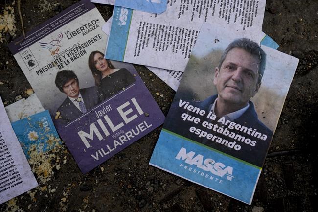 Milei echoes Trump with fraud claims that inject uncertainty into Argentina's presidential runoff | iNFOnews.ca Milei echoes Trump with fraud claims that inject uncertainty into Argentina's presidential runoff | iNFOnews.ca