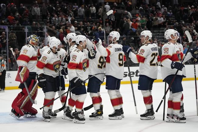 Ekman-Larsson scores again as Panthers beat Ducks 2-1 to keep up strong November | iNFOnews.ca