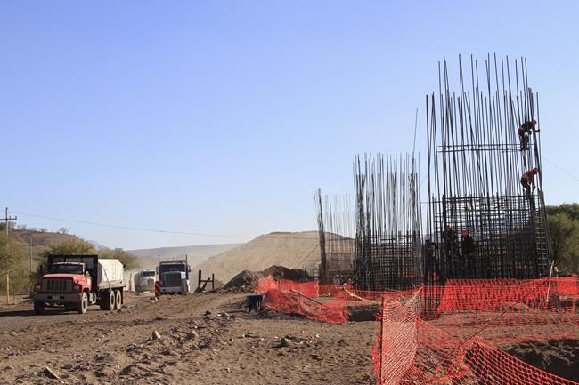 Residents battling a new train line in northern Mexico face a wall of government secrecy | iNFOnews.ca Residents battling a new train line in northern Mexico face a wall of government secrecy | iNFOnews.ca