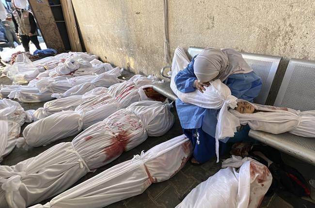 32 babies in critical condition are among the patients left at Gaza's main hospital, UN team says | iNFOnews.ca 32 babies in critical condition are among the patients left at Gaza's main hospital, UN team says | iNFOnews.ca