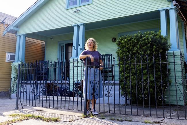 New Orleans civil rights activist's family home listed on National Register of Historic Places | iNFOnews.ca New Orleans civil rights activist's family home listed on National Register of Historic Places | iNFOnews.ca