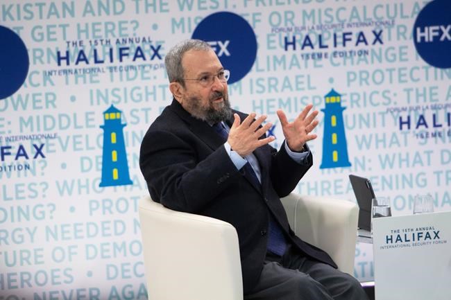 Former Israel prime minister Ehud Barak speaks on Gaza war: 'We have to finish it' | iNFOnews.ca