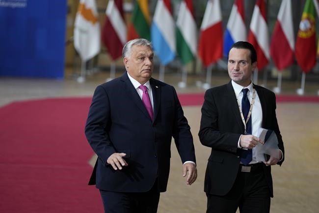Hungary's Orbán says Ukraine is 'light years away' from joining the EU | iNFOnews.ca