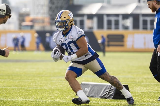 Bombers running back Oliveira cherishes his third straight Grey Cup appearance | iNFOnews.ca Bombers running back Oliveira cherishes his third straight Grey Cup appearance | iNFOnews.ca