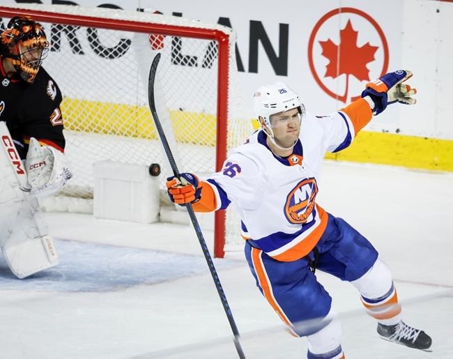 New York Islanders halt losing skid with 5-4 shootout win over Calgary Flames | iNFOnews.ca New York Islanders halt losing skid with 5-4 shootout win over Calgary Flames | iNFOnews.ca