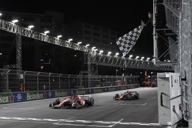 Las Vegas Grand Prix drives record betting at BetMGM for a Formula One race | iNFOnews.ca